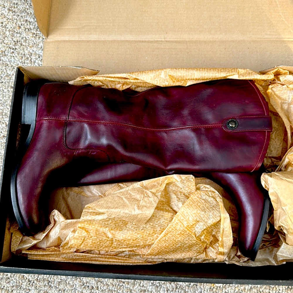 Brand new in box Frye boots, size 8
